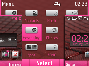 Themes Nokia 320x240